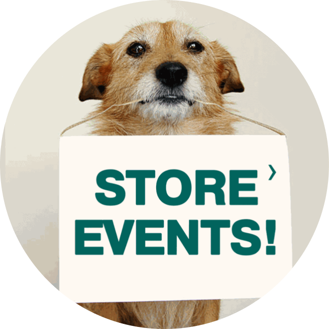 CB Pet Market Store Events